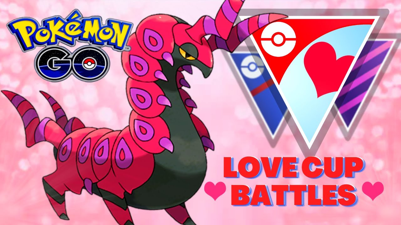 SCOLIPEDE BEST *ANTI-CHARM* IN LOVE CUP | New Love Cup Battles | Pokemon GO Battle League