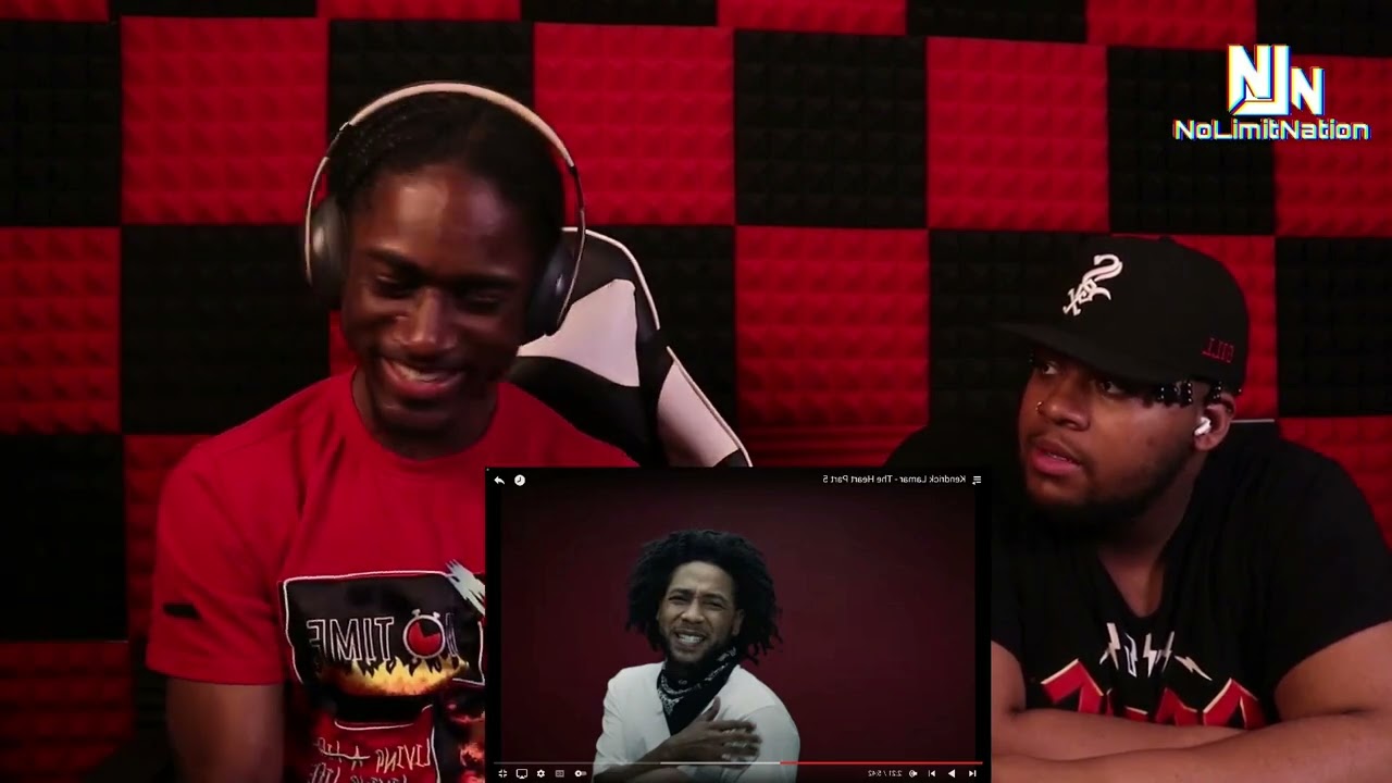 FIRST TIME HEARING Kendrick Lamar - The Heart Part 5|REACTION!!!