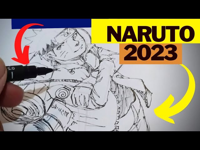 → Como Desenhar o Naruto [2023]