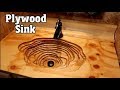 How to Build a Cool looking Rustic Plywood sink & countertop for $200 in 2 days pt1of2 How to Build a Cool looking Rustic Plywood sink & countertop for $200 in 2 days pt1of2