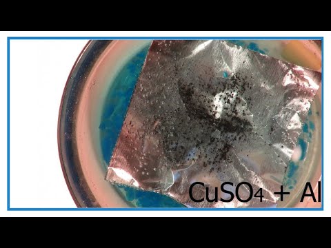 Video: Forskjellen Mellom CuSO4 (s) Og CuSO4 (aq)