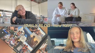 DAILY VLOG | NEW HAIR + 5 Year Anniversary