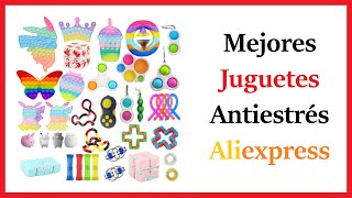 ✅ Mejores Juguetes Antiestrés Relajantes Aliexpress