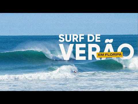 SURF DE VERÂO EM FLORIPA #surf #surfing #floripa #waves #swell #verão2023 #summer #praiamole