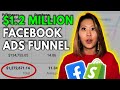 How to Build a Facebook Ads Funnel that Converts! ($1.2 MILLION Account Strategy)