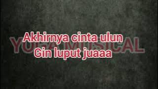 tommy kaganangan-luput jua-karaoke