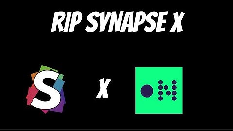 RIP Synapse x - Roblox News