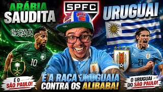 ARÁBIA SAUDITA X URUGUAI - SERÁ QUE A RAÇA  URUGUAIA VAI AGUENTAR? 📱