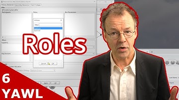 Who Does What? Roles in YAWL Workflows