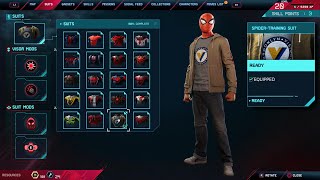 Miles Morales : how to unlock Spider-Training suit