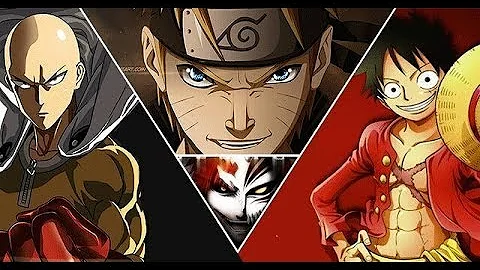 Eddie Rath : Anime Man II - Anime Mix AMV (Lyrics) Eddie Rath 2017