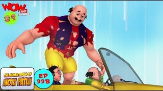 Si Berotot - Motu Patlu dalam Bahasa - Animasi 3D Kartun