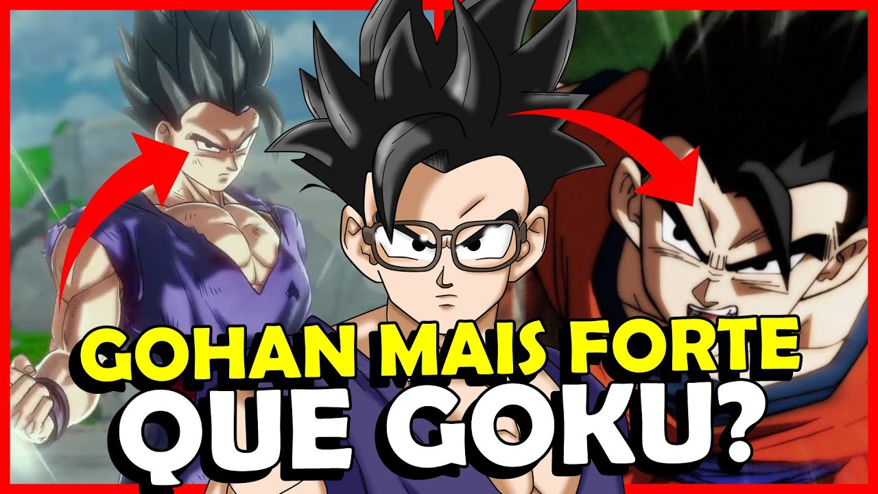 GOHAN É O ATUAL SAIYAJIN MAIS FORTE? *entenda* 