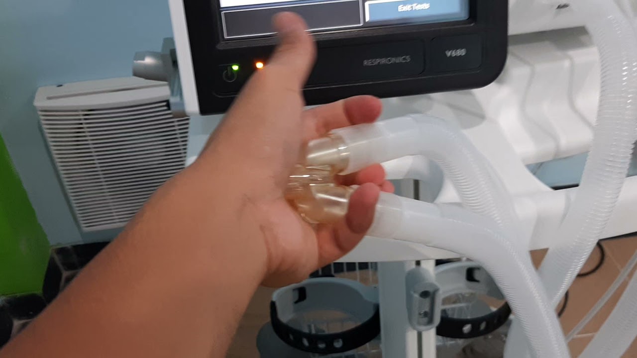 Philips RESPIRONICS Persiapan - YouTube