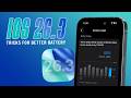 iOS 26.3 Battery Life TRICKS &amp; Your Comments