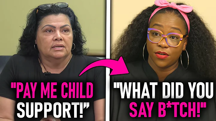 Judge Crushes Deadbeat Dad Trying to Evade Child Support!