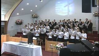 Вот Он, на Которого мы уповали (Хор) - Russian Christian Song chords