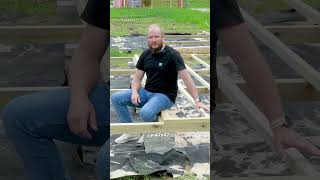 Фундаментные балки в комплектах дачных построек из мини бруса
