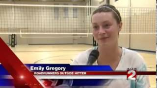 11 14 Emily Gregory, College of the desert Volleyball