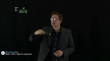 [RévisionsBac.com] - Séries convergentes : règle de comparaison