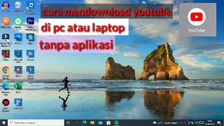 Cara mendownload youtube di pc atau laptop #Sujat #ChannelYoutube screenshot 1