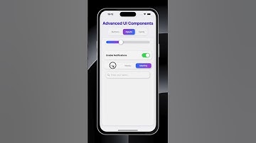 🧱 SwiftUI Ultimate 3D UI Kit – Build Stunning Interactive Interfaces! 🚀