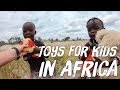 Toys for kids in Africa