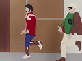 Middle of video