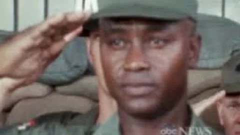1968 THROWBACK: "FIRST NEGRO GENERAL FREDERIC DAVI...