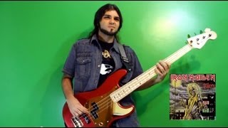 Wrathchild (BASS - Iron Maiden cover)