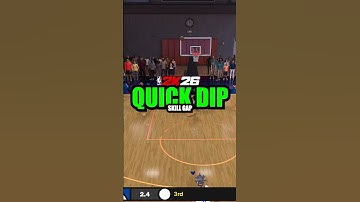 HOW TO SHOOT A QUICK DIP #nba2k #shorts