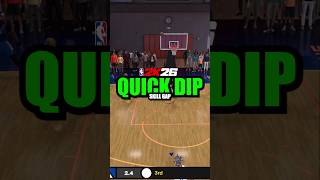 HOW TO SHOOT A QUICK DIP #nba2k #shorts