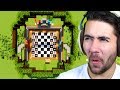 Minecraft Chess, but YOU'RE the pieces