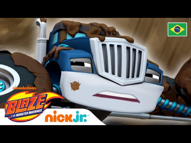 Monster Machines 2022 - Blazer Encrenca no lava Carros - Em Português -  Vídeo Dailymotion