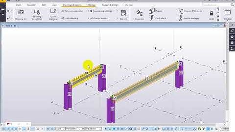 Tekla Structures 2017 Clone Drawing