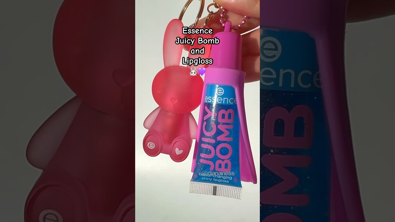 Essence🐰Juicy Bomb and Lipgloss SOME BUNNY LIKE YOU and SUPERMAN LE. Follow for more ❤️