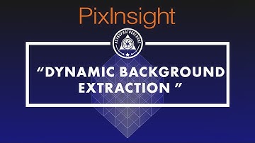 Dynamic Background Extraction in PixInsight kurz DBE, genaue Anleitung.