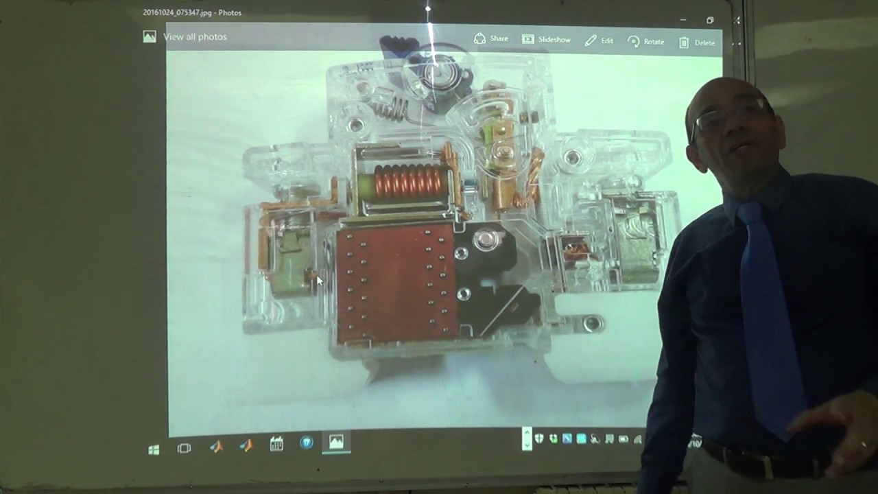 Examination of the Thermal and Protection Function in an MCB