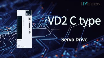 Product Introduction-Wecon High-Power Servo Drive--VD2 C type Servo Drive👏