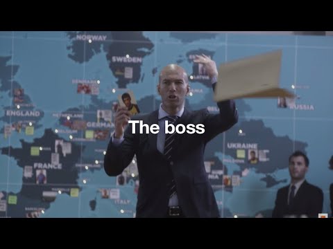 ORANGE UEFA EURO 2016 Campaign - Zinedine Zidane