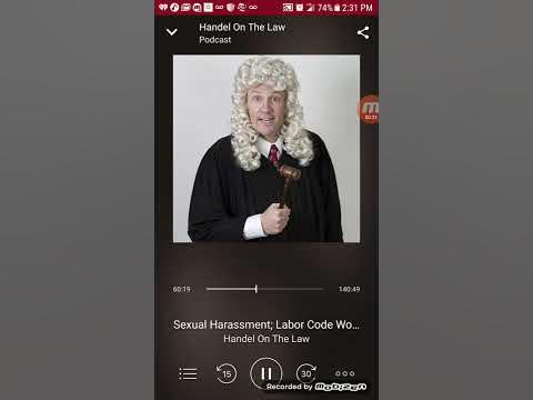 Handel On The Law - YouTube