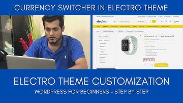 How To Change WooCommerce Currency Symbol in Electro Theme