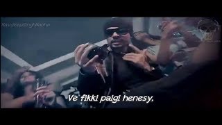 BOHEMIA - Lyrics With Official HD Video of Only Rap in 'Daru' By "Bohemia" & "Gitta Bains"