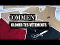 Lhow tol comment faire un patron  partir de tes propres vtements clone tes vtements