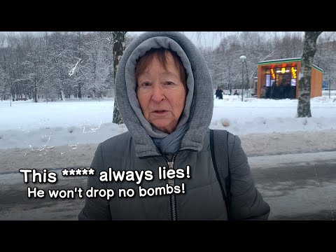 Do Russians think Putin is doing right by threatening the world with nuclear weapon?