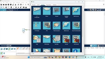 Cisco Packet Tracer - Peer to peer connection