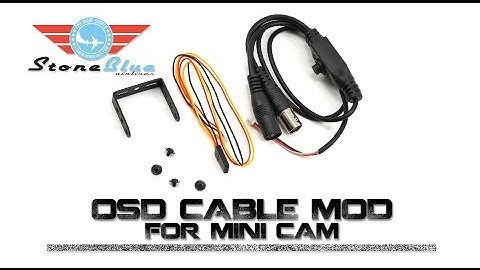 SBA Quick Tip - OSD Cable Mod