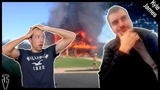 Lit My House on Fire | Prank