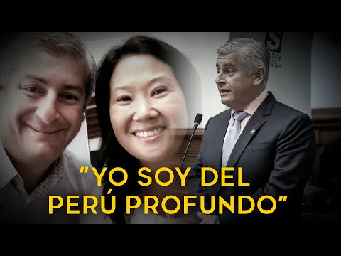 Congresista de Fuerza Popular que mandó disculpas al rey de España: “Soy peruano del Perú profundo”