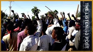 Sudan A Crumbling Regime Puts The Squeeze On The Media The Listening Post Full